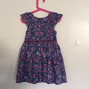 Beautiful girls spring dress